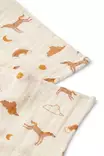 Liewood Lewis Harsoliina 2-pack Dream Ecru on pehmeää musliinia. - Harsoliinat - 18149-2336 - 2