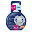 Lovi Prime tutti dynaaminen 0-6 kk, Baby Blue pakkaus. - Tutit ja tuttinauhat - LOVI34416 - 3