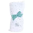 Nord Baby Muslin huopa White Dot. - Peitot ja tyynyt - 287486 - 1