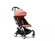 Stokke YoYo3 matkarattaat White-runko Ginger. - Matkarattaat ja lastenrattaat - 646001rat06 - 1
