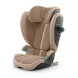 Turvavy=C3=B6istuin CYBEX Solution G2 I-fix Almond Beige Plus. - Turvavyöistuimet 15-36kg - 524000686 - 1