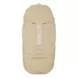 Voksi Explorer New untuvalämpöpussi Seashell Sand, takana säädettävät aukot valjaille. - Lämpöpussit rattaisiin - 01813165-22206 - 3
