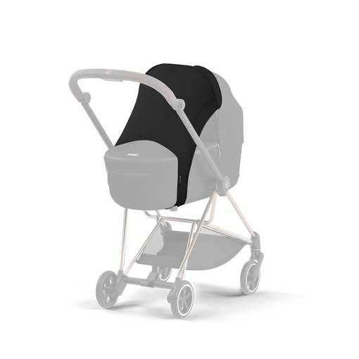 Musta Cybex Platinum aurinkosuoja Priam vaunuissa. - Vaunuverhot ja kiinnitysrenkaat - 522000586 - 1
