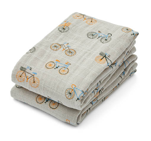 Liewood Lewis Harsoliinat Bicycle cloud blue v=C3=A4riss=C3=A4. - Harsoliinat - 14907-1496 - 1