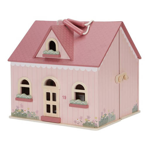 Little Dutch nukkekoti pieni. - Puulelut - LD7116 - 1