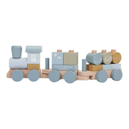 Little Dutch puujuna Ocean. - Puulelut - LD8036 - 1