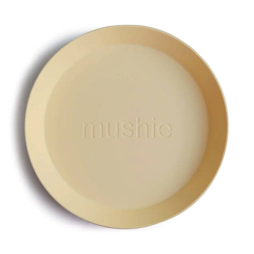 Mushie lautanen v=C3=A4riss=C3=A4 Pale Daffodil. - Lautaset ja kulhot - 2305466 - 1