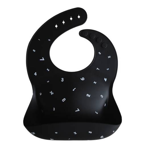 Black numbers - Ruokalaput - 2500016 - 1