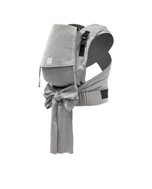 Stokke Limas Carrier Plus kantoreppu v=C3=A4riss=C3=A4 Grey Melange. - Kantoreput - 619306 - 1