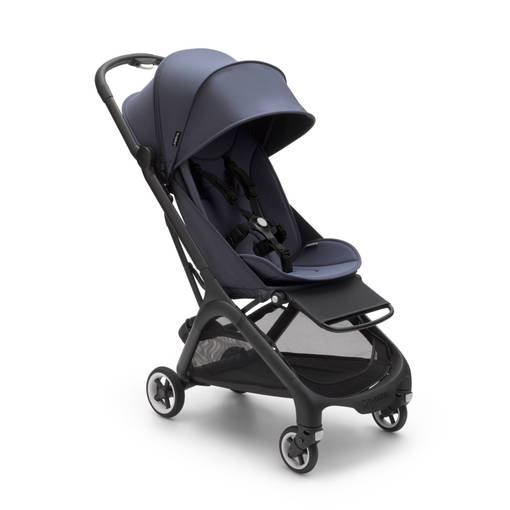 Bugaboo Butterfly matkarattaat Black/Stormy Blue. - Matkarattaat ja lastenrattaat - 100025006 - 1