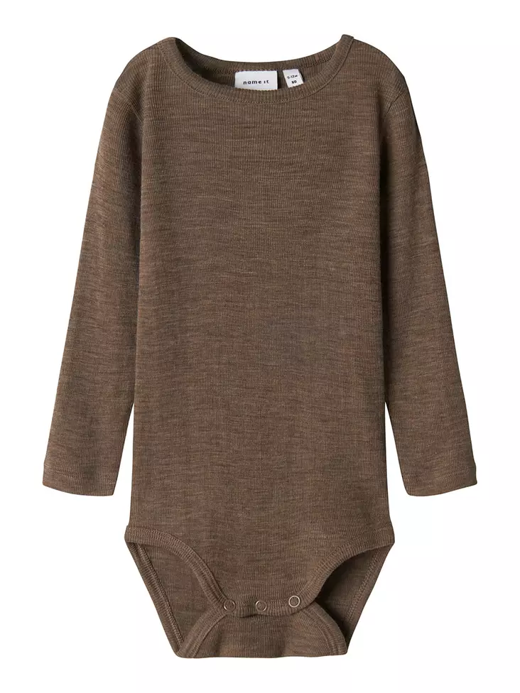 Name It vauvan body Walnut. - Bodyt ja paidat - 13229556 - 1
