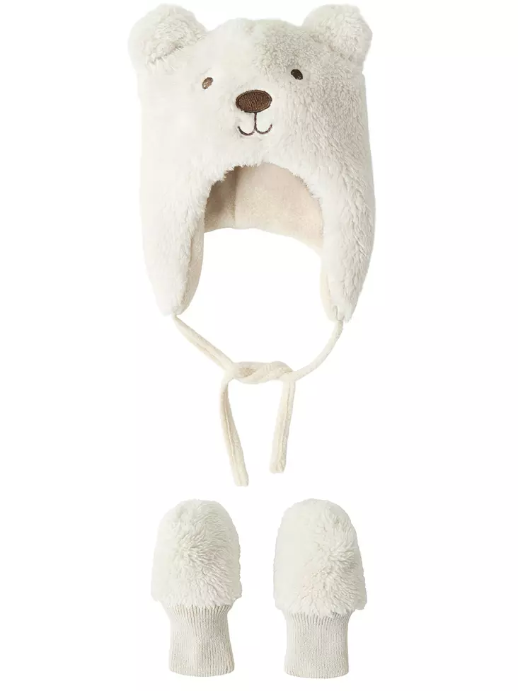 Name It vauvan pipo ja lapaset Rainy Day. - Lasten talvipipot - 13232576 - 1