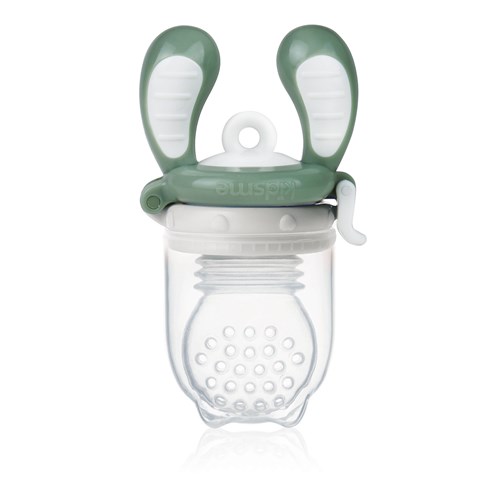 Kidsme Food Feeder vauvan ruokatutti silikoni Harmaa - Ensilusikat ja lasten aterimet - 14916033716 - 1