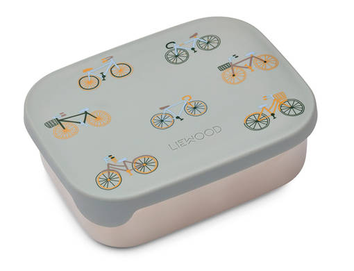 Liewood Arthut ev=C3=A4srasia Bicycle cloud blue. - Välipalapussit, eväsrasiat ja snackcupit - 14982-1496 - 1