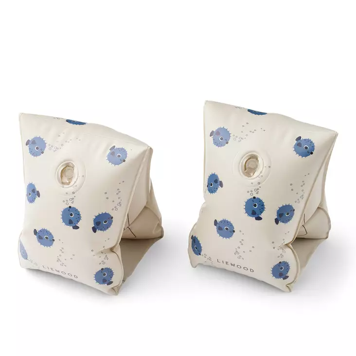 Liewood kellukkeet Shirley Pufferfish/Sandy. - Kylpyammeet ja kylpytuet - 15543-2616 - 1