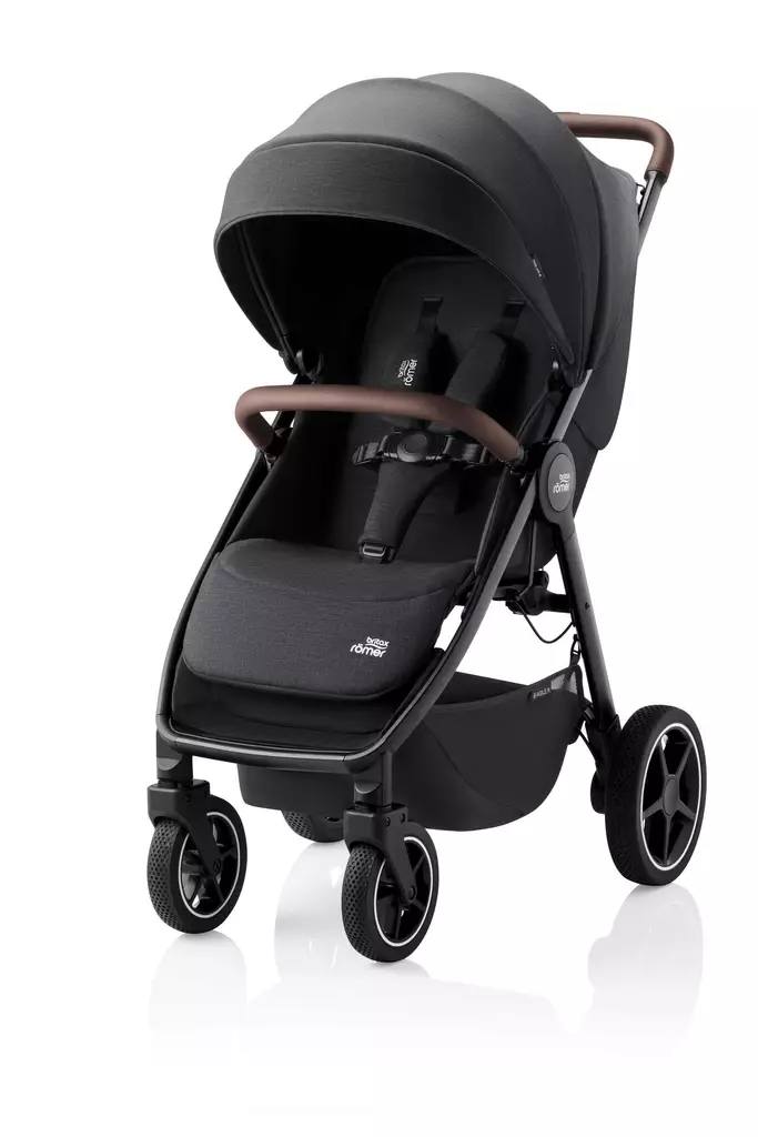 Matkarattaat BRITAX B-Agile R Carbon Black. - Matkarattaat ja lastenrattaat - 2000042176 - 1