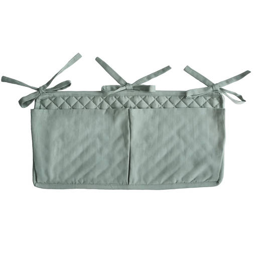 Mushie s=C3=A4ilytystaskut v=C3=A4riss=C3=A4 Roman Green. - Pussilakanat ja aluslakanat - 2240156 - 1