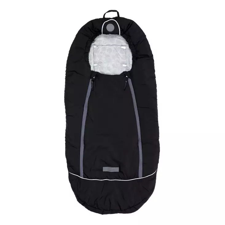 Lämpöpussi Nordbaby Mity Black turvakaukaloon. - Lämpöpussit rattaisiin - 263106 - 1