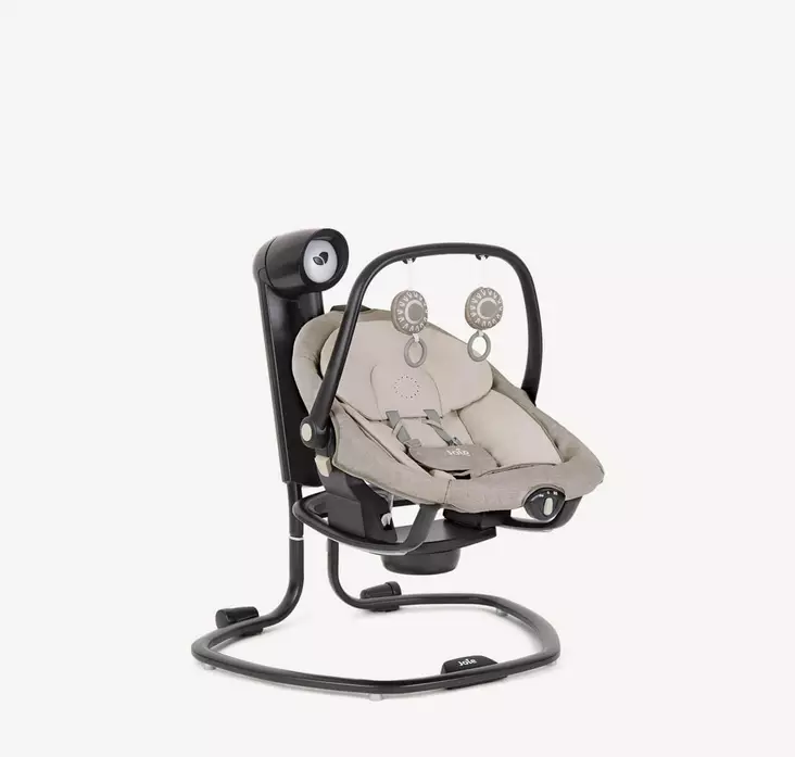 Joie Serina 2in1 vauvakeinu & sitteri Hazelnut. - Sitterit - 293536 - 1