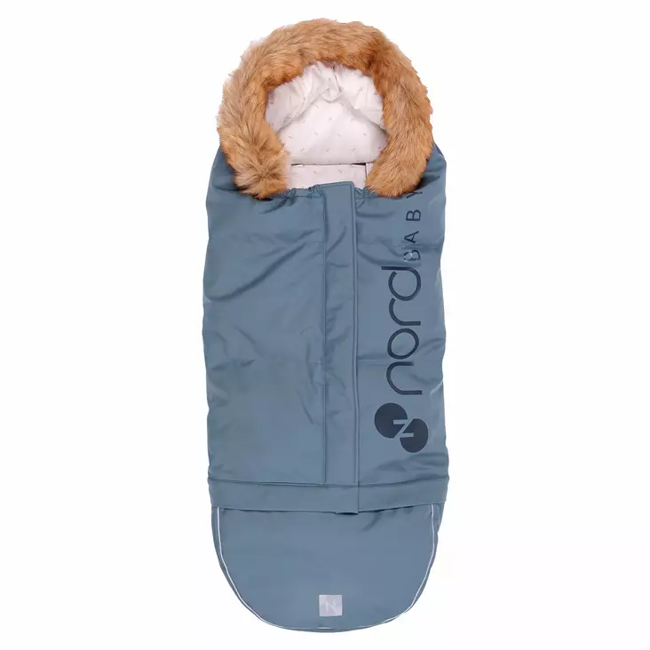Lämpöpussi Nordbaby Max footmuff Smoke Green. - Lämpöpussit rattaisiin - 293806 - 1