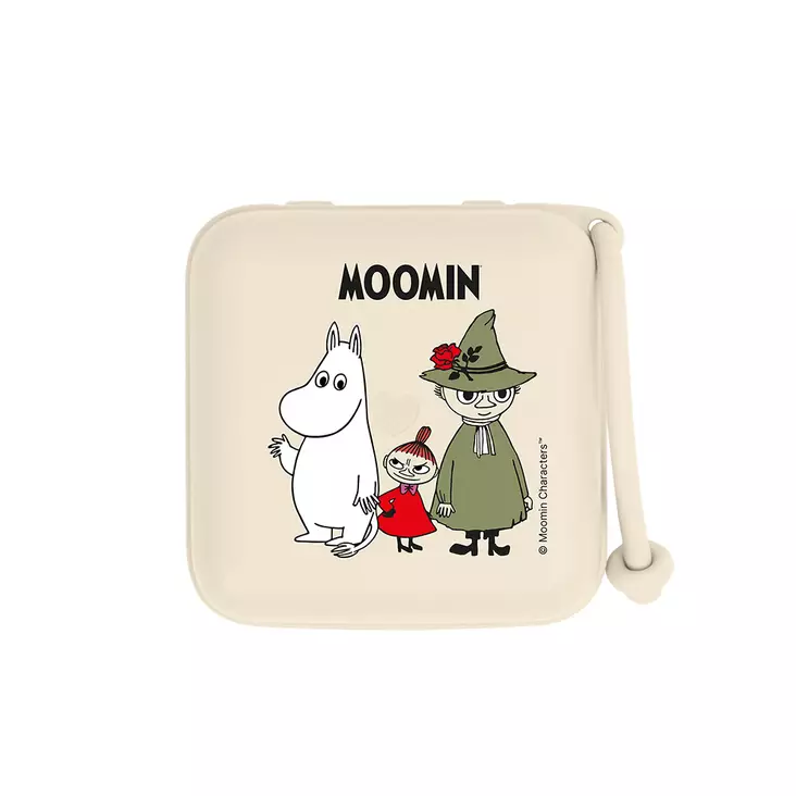 Tuttikotelo Bibs x Moomins Ivory. - Tutit ja tuttinauhat - 420031216 - 1