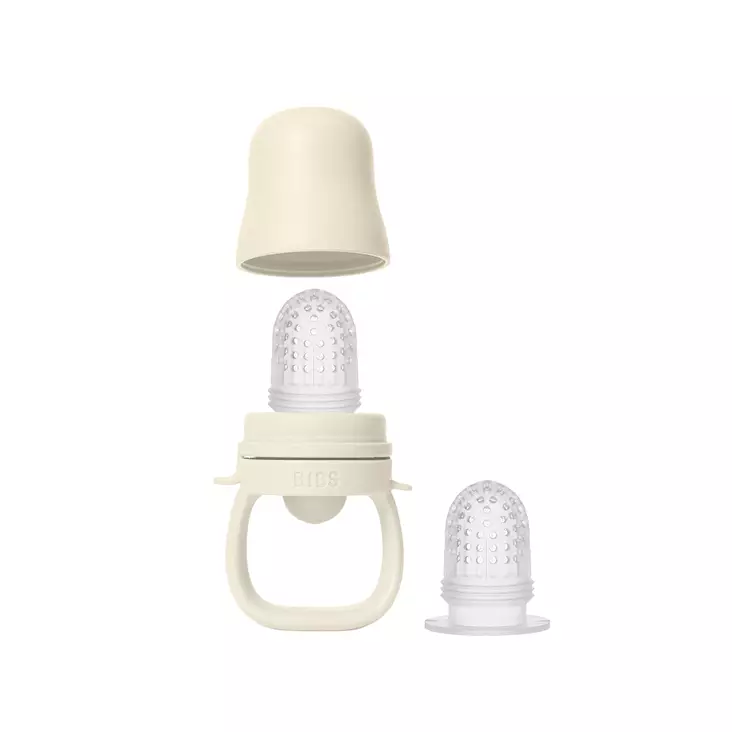 Bibs Maistelututti Silicone Baby Feeder, Ivory. - Tutit ja tuttinauhat - 4350216 - 1