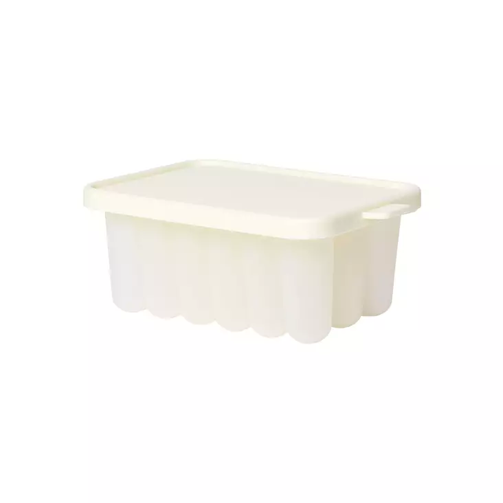 Bibs Vauvanruoan pakastinalusta Ivory. - Lasten astiat ja aterimet - 4360216 - 1
