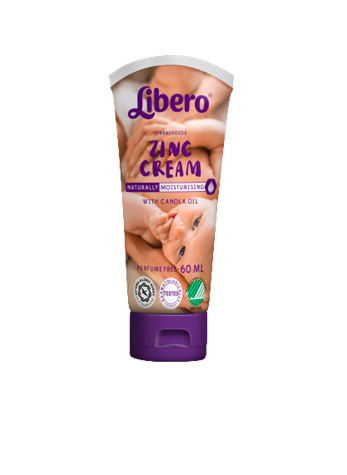 Libero sinkkivoide 60 ml. - Ihon, hampaiden ja hiustenhoito - 4436 - 1