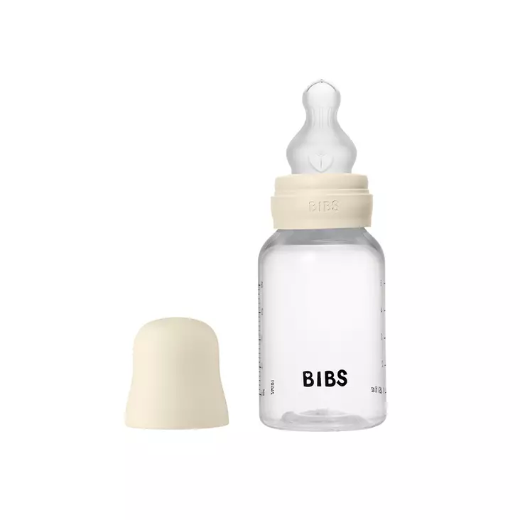 Bibs Baby Bottle tuttipullo silikoninen 150 ml Ivory. - Tuttipullot ja pullotutit - 50161216 - 1