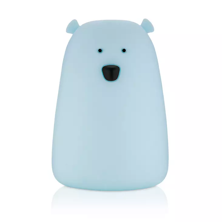 Rabbit & Friends yövalo Bear Blue. - Lapsen yövalot ja soittolelut - 52-0066 - 1