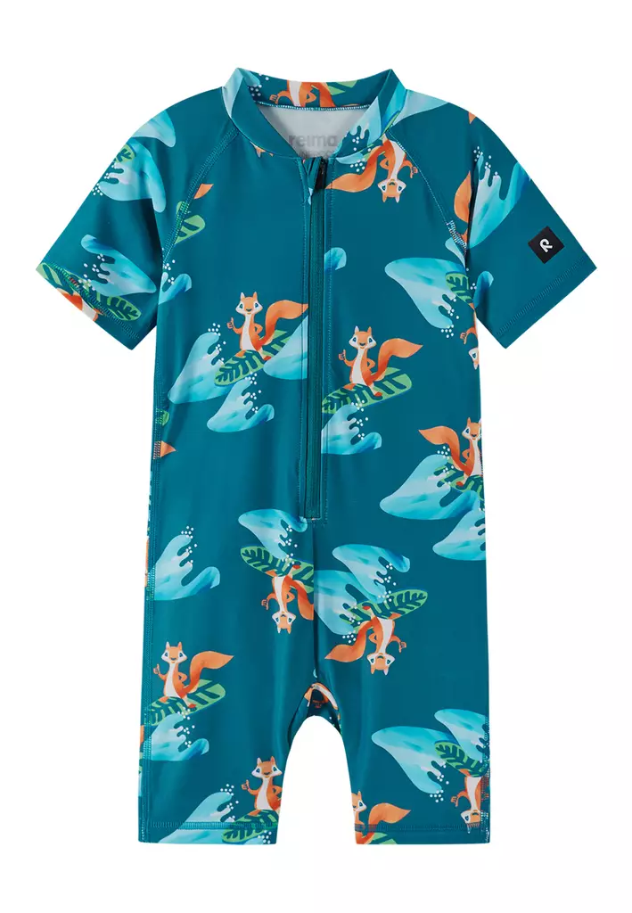 Reima UV-uimapuku Atlantti Deep ocean. - Uima-asut ja uv-vaatteet - 5200131B-7916 - 1