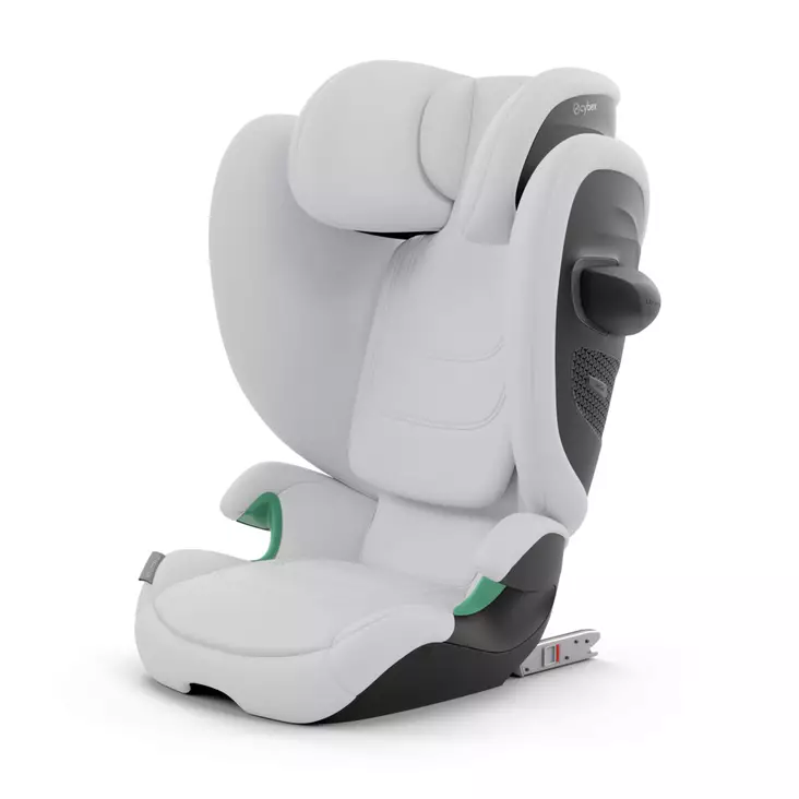 Turvavy=C3=B6istuin CYBEX Solution G2 I-fix Fog Grey. - Turvavyöistuimet 15-36kg - 524000656 - 1