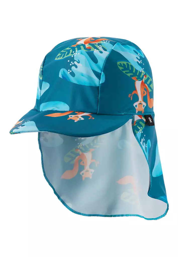 Reima UV-hattu Kilpikonna Deep ocean. - Uima-asut ja uv-vaatteet - 5300154A-7916 - 1