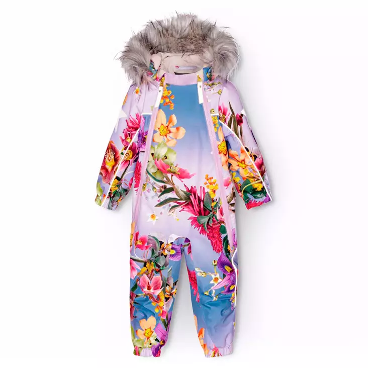 Molo talvihaalari Pyxis Fur Gradient Bloom. - Lasten talvihaalarit - 5W24N1049106 - 1