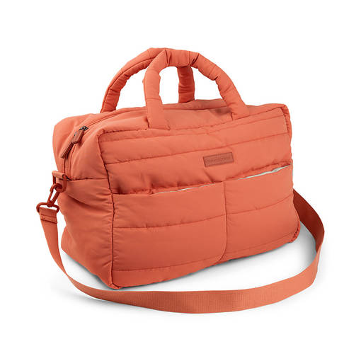 Done By Deer Quilted bag hoitolaukku v=C3=A4riss=C3=A4 Papaya. - Hoitolaukut ja organizerit - 7033606 - 1