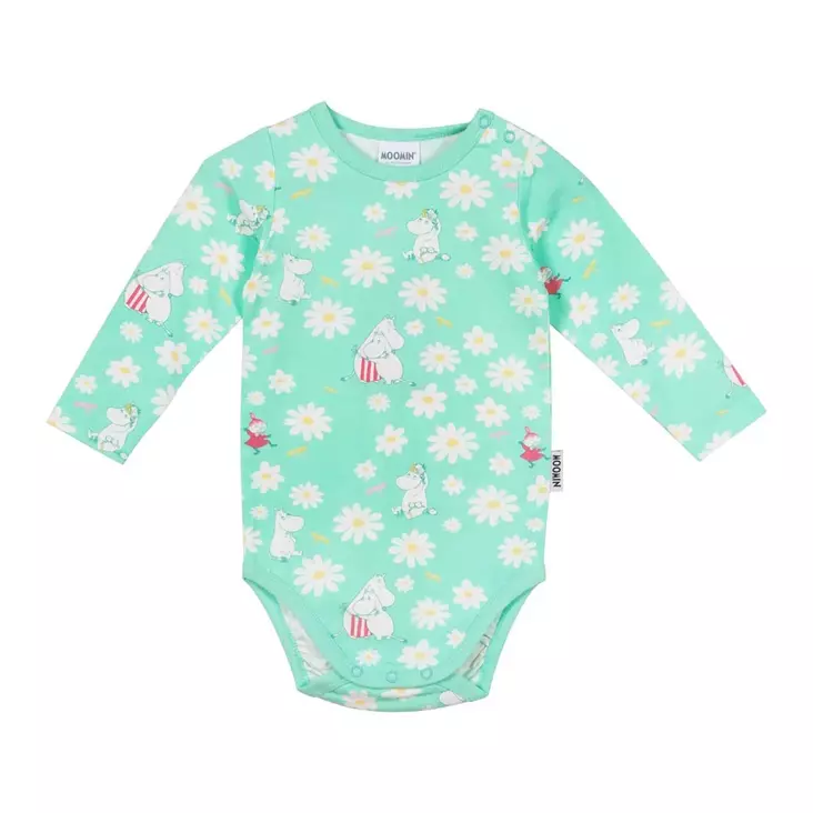 Martinex Muumi Luonnonkukka Body Minttu. - Bodyt ja paidat - 72583546 - 1