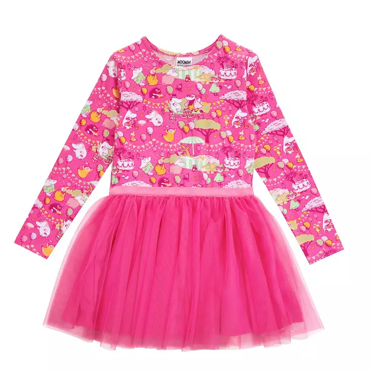 Muumi Juhlia Tyllimekko pinkki. - Hameet ja mekot - 72587036 - 1