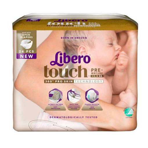 Libero Touch Premature keskosvaippa. - Vaipat - 7976 - 1