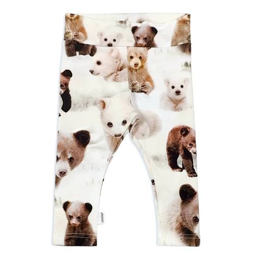 Gugguu vauvan legginsit el=C3=A4in-kuosilla. - Vauvan housut - GUGBP00007-26 - 1