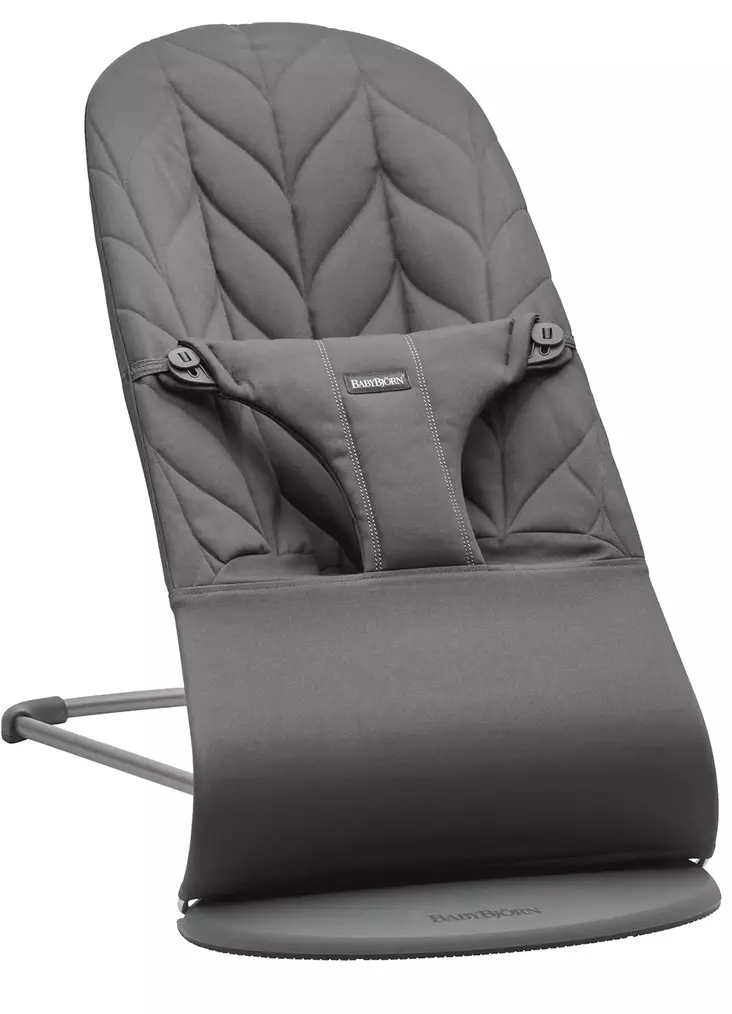BabyBj=C3=B6rn Bouncer Bliss sitteri Anthrasite. - Sitterit - BB006226 - 1