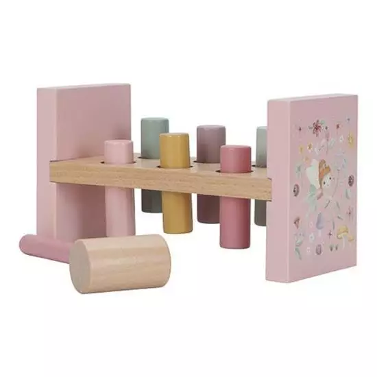 Little Dutch puinen hakkalelu Fairy Garden. - Puulelut - LD7346 - 1