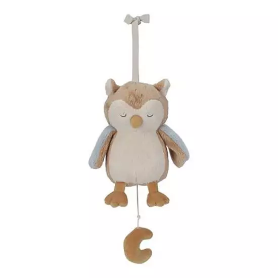 Little Dutch soittorasia Forest Friends Music Box Owl. - Mobilet ja soittorasiat - LD8906 - 1