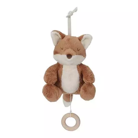 Little Dutch soittorasia Forest Friends Music Box Fox. - Mobilet ja soittorasiat - LD8926 - 1
