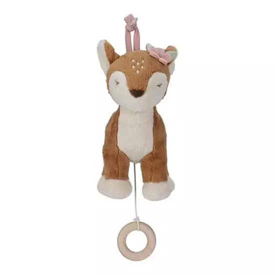 Little Dutch soittorasia Fairy Garden Music Box Deer. - Mobilet ja soittorasiat - LD9006 - 1