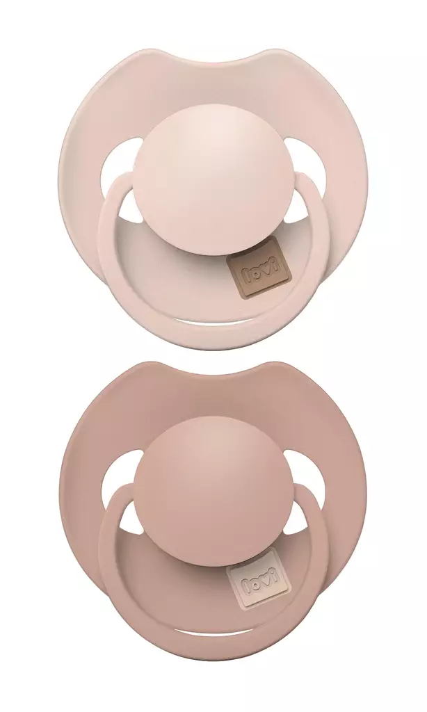Lovi Prime tutti dynaaminen 6-18 kk, Nude/Blush. - Tutit ja tuttinauhat - LOVI34406 - 1