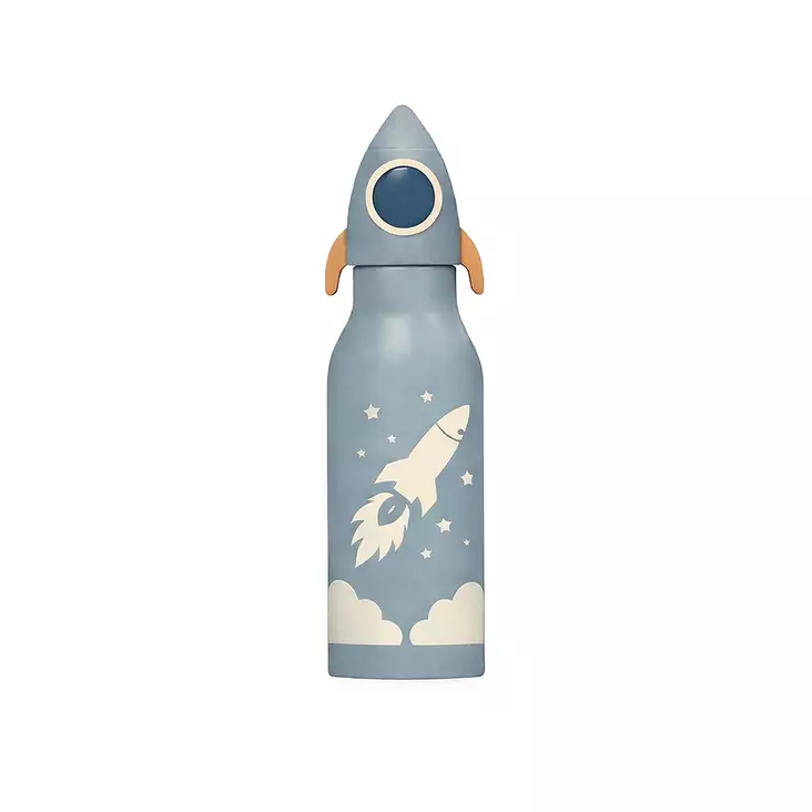 Zazu Termospullo 400ml Rocket. - Juomapullot ja pillipullot - ZA-BOTTLE-06 - 1