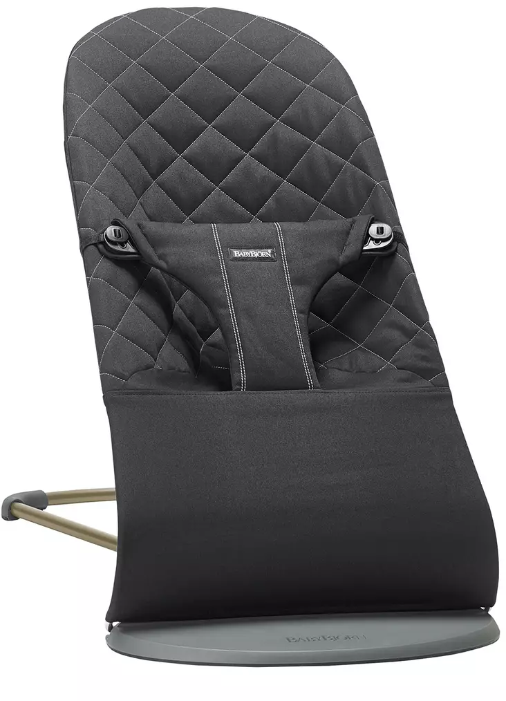 BabyBjörn Bouncer Bliss sitteri Woven, Black. - Sitterit - BB006116 - 1