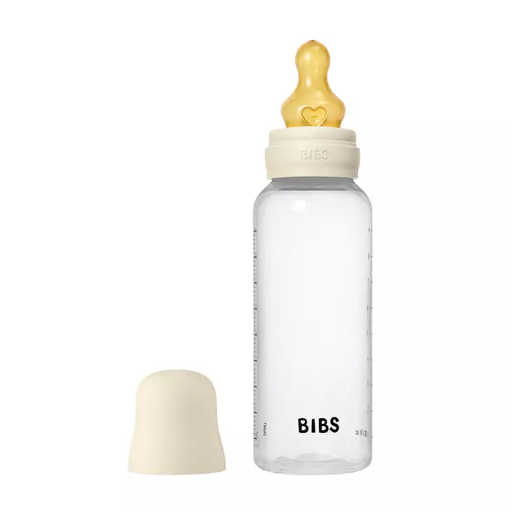 Bibs Baby Bottle tuttipullo 270 ml Ivory. - Tuttipullot ja pullotutit - 5017216 - 1