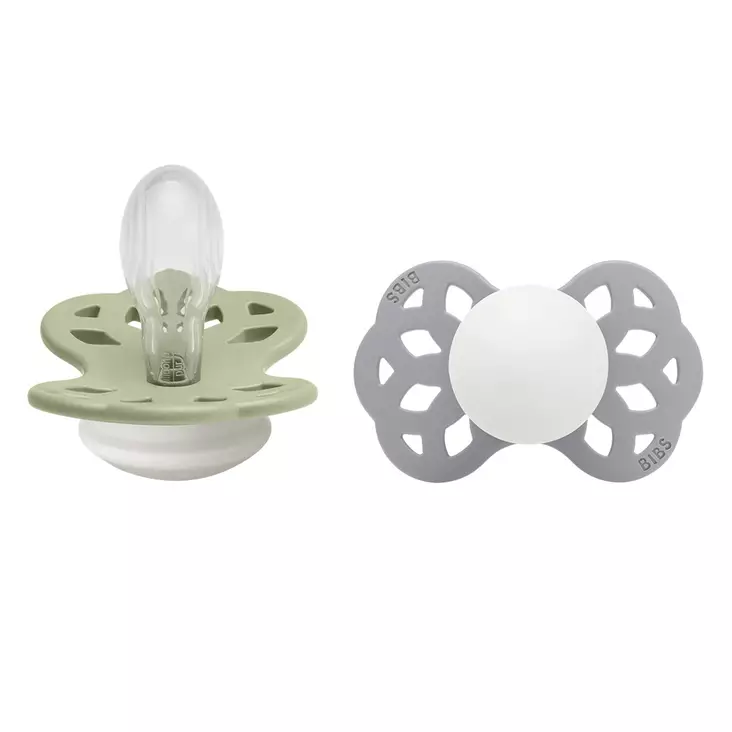 Bibs Infinity silikonitutti Sage/Cloud Night. - Tutit ja tuttinauhat - 275116 - 1