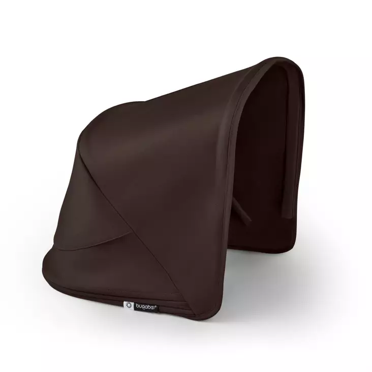 Bugaboo Fox 5 Renew sun canopy Cocoa Brown. - Lastenvaunut ja yhdistelmävaunut - 100405006 - 1